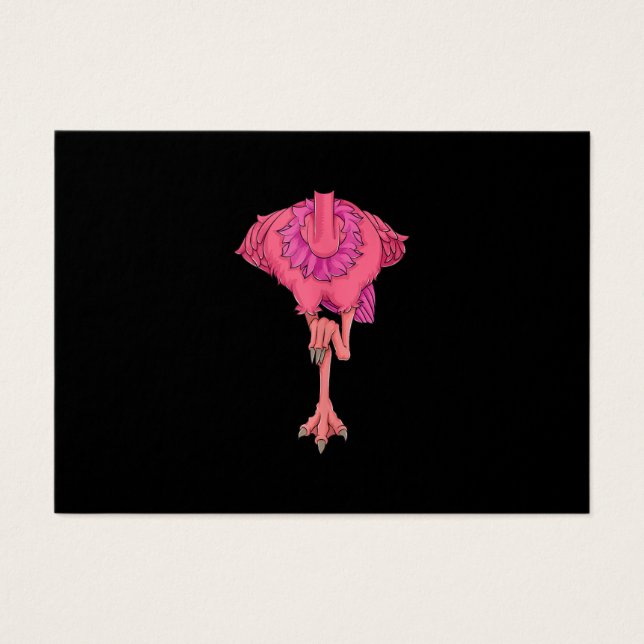 Cool Headless Flamingo Halloween Costume Funny (Front)