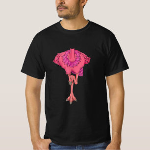 Cool Headless Flamingo Halloween Costume Funny T-Shirt