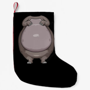 Cool Headless Hippo Halloween Costume  Funny Lazy Small Christmas Stocking