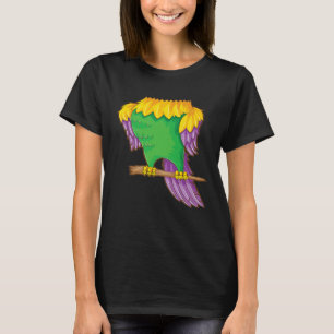 Cool Headless Parrot Halloween Costume Funny Lazy T-Shirt