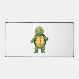 Cool Headless Turtle Halloween Costume _ Funny Laz Desk Mat