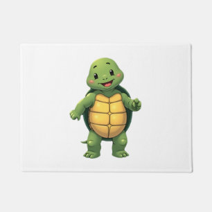 Cool Headless Turtle Halloween Costume _ Funny Laz Doormat