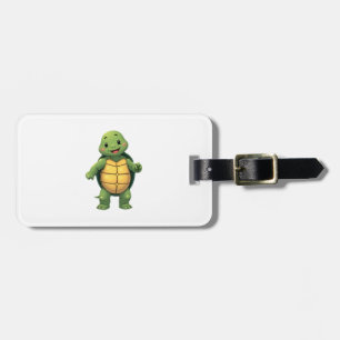 Cool Headless Turtle Halloween Costume _ Funny Laz Luggage Tag