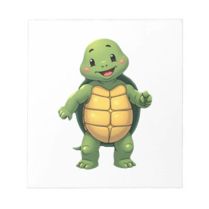 Cool Headless Turtle Halloween Costume _ Funny Laz Notepad