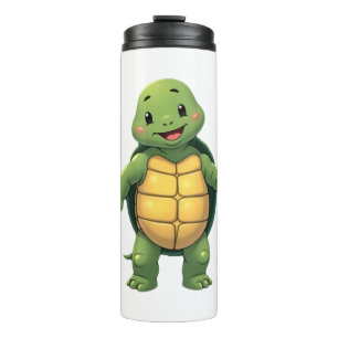 Cool Headless Turtle Halloween Costume _ Funny Laz Thermal Tumbler