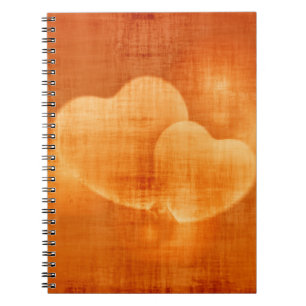 Cool Heart Photo Notebook
