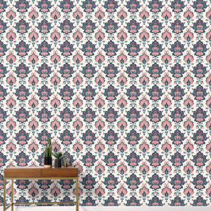 Cool Heritage pattern tiled Wallpaper