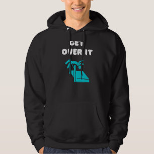 Cool high jump   women sport   quote high jumper m hoodie