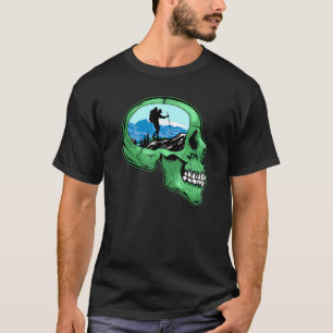 Cool Hiking Enthusiast Trekking Camping Adventure T-Shirt