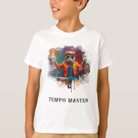 *~* Cool Hip Cat Boy Drummer Whimsical