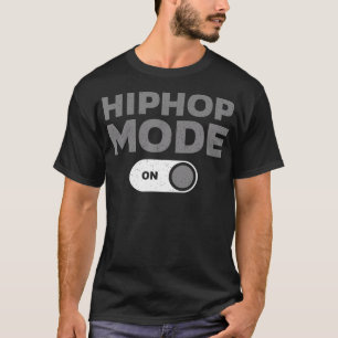 Cool Hip Hop Art For Men Women Hiphop Street Dance T-Shirt