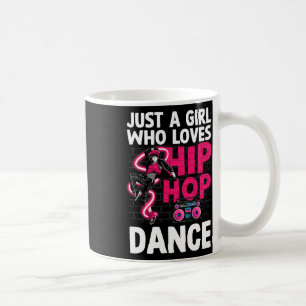 Cool Hip Hop Art For Women Teen Girls Hiphop Danci Coffee Mug