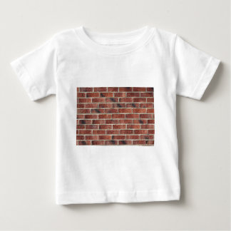Cool Hip Hop Brick Wall Background Template Baby T-Shirt