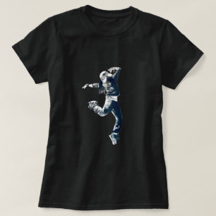 Cool hip hop girl dancer T-Shirt