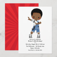 Cool Hip Hop Rap Boy Break Dancer Birthday Party