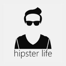 Cool Hipster Life Icon