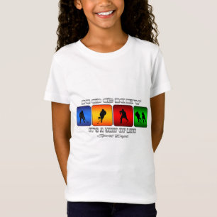 Cool Hockey It Is A Way Of Life T-Shirt