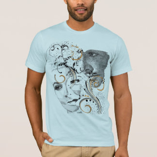 Cool Hollywood Star Vector T-Shirt