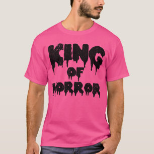 Cool Horror Movie For Men Boys Scary Halloween Hor T-Shirt