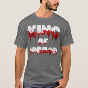 Cool Horror Movie For Men Boys Scary Halloween Hor T-Shirt