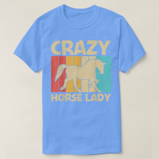 Cool Horse For Women Girls Equestrian Horseback Ri T-Shirt (Design Front)