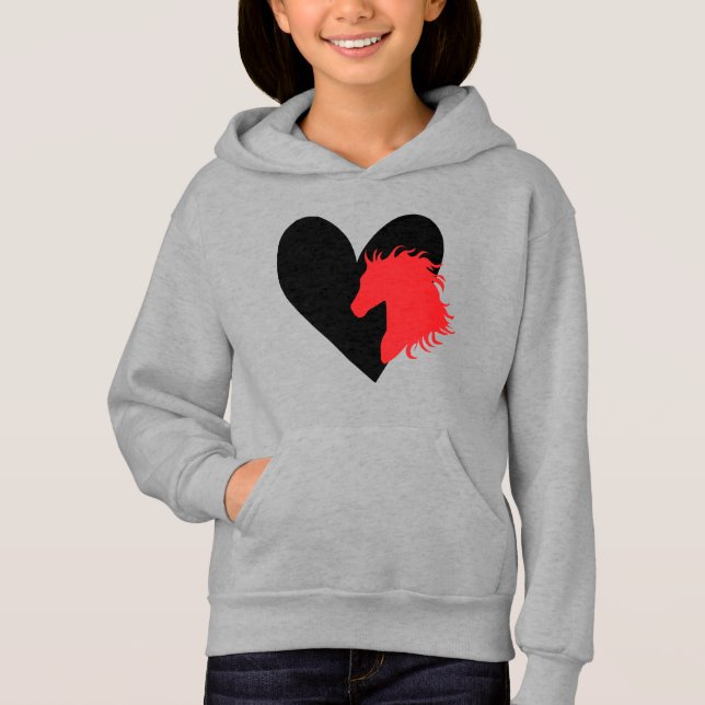 cool horse lovers kids unisex (Front)