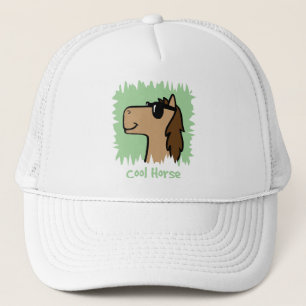 Cool Horse Trucker Hat