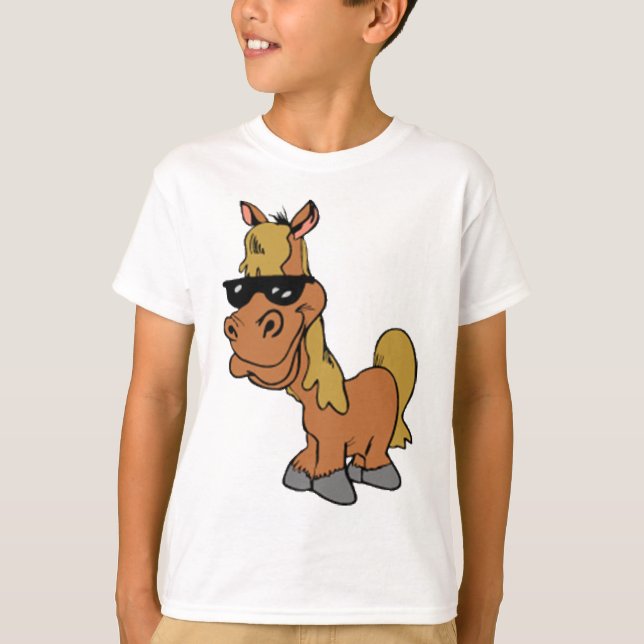 Cool Horse tshirt (Front)