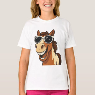 Cool Horse with Shades T-Shirt