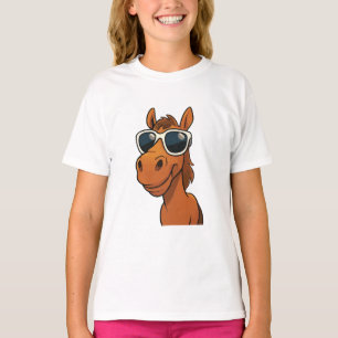 Cool Horse with Shades T-Shirt