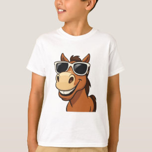 Cool Horse with Shades T-Shirt