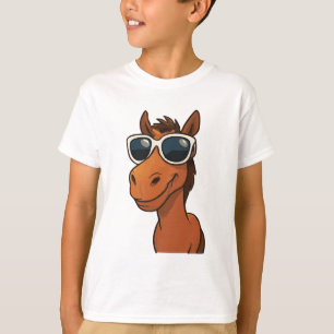 Cool Horse with Shades T-Shirt