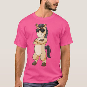 Cool horse with sunglasses T-Shirt