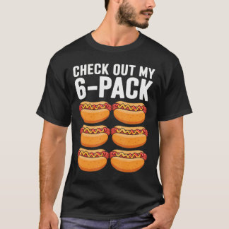 Cool Hot Dog For Hotdog Lover Hot T-Shirt