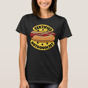 Cool Hot Dog For Men Women Boys Sausage Hot Dog Lo T-Shirt