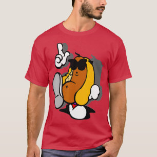Cool Hot Dog Standard T T-Shirt