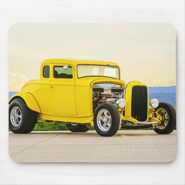 Cool Hot Rod 1 Mouse Pad (Front)