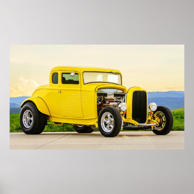 Cool Hot Rod 1 Poster (Front)
