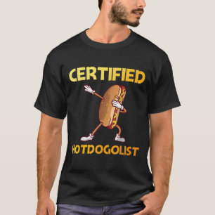 Cool Hotdog Outfit For Men Women Adult Hotdog Hot T-Shirt