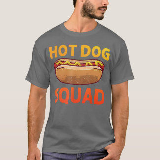 Cool Hotdog Outfit for Men Women Adult Hotdog Hot  T-Shirt