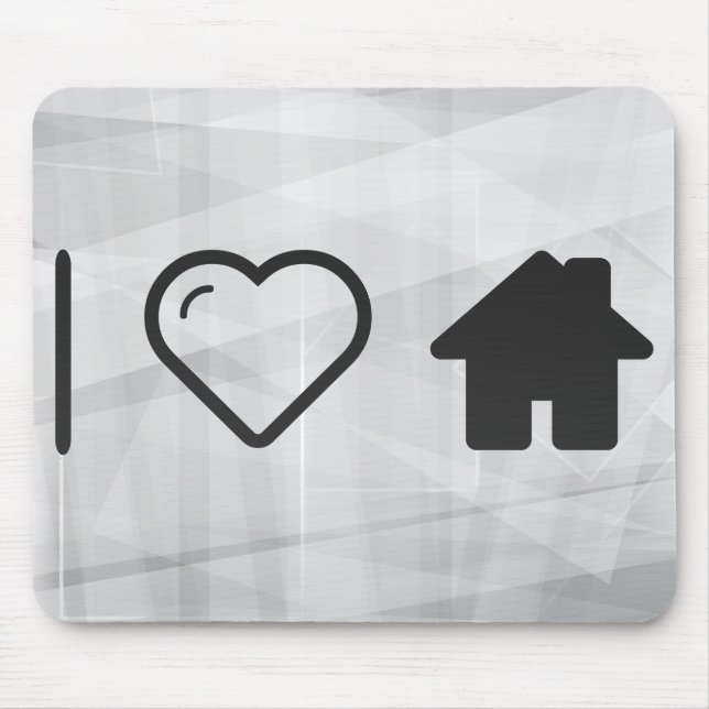 Cool House Mouse Pad (Front)