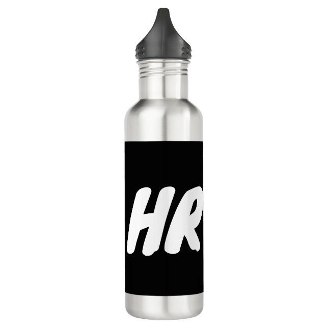 Cool HR - Human Resources Department -   710 Ml Water Bottle (Left)