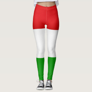 Cool Hungary Flag Fashion Leggings