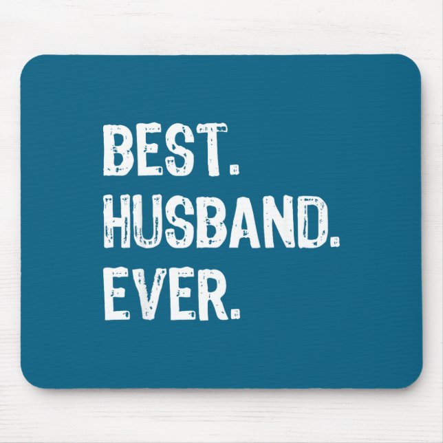Cool Husband Mouse Pad (Front)
