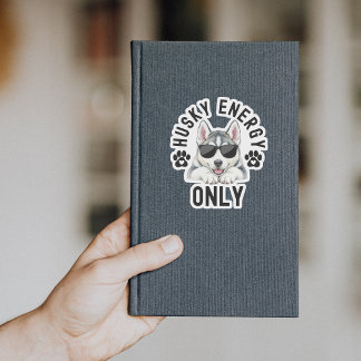 Cool Husky Dog Energy