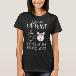 Cool Husky Dog Idea Alaska Coffee Men Women T-Shirt