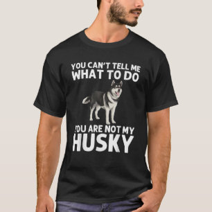 Cool Husky Gift Husky Lover Accessories Stuff Unis T-Shirt