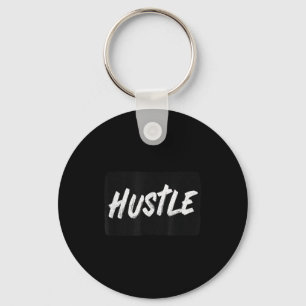 Cool Hustle Emblem For Adults And Kids  Key Ring