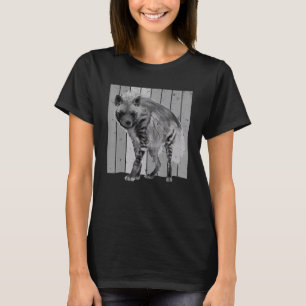 Cool Hyena For Men Women Africa Animal Zookeeper R T-Shirt