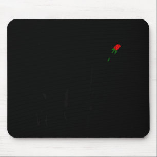 Cool I Lab You Very Much Valentine's Day Black Lab Mouse Pad